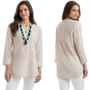 Vineyard Vines Striped Tunic Top XS